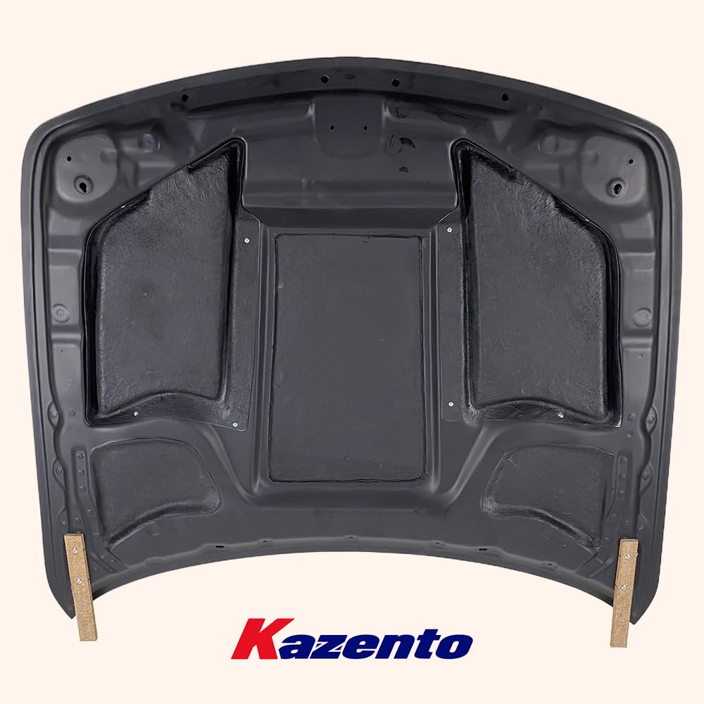 Kazento For Infiniti G37 4 Door (Sedan Only) KZ Style Forged Carbon Fiber Front Hood Bonnet - Kazento Carbon Parts