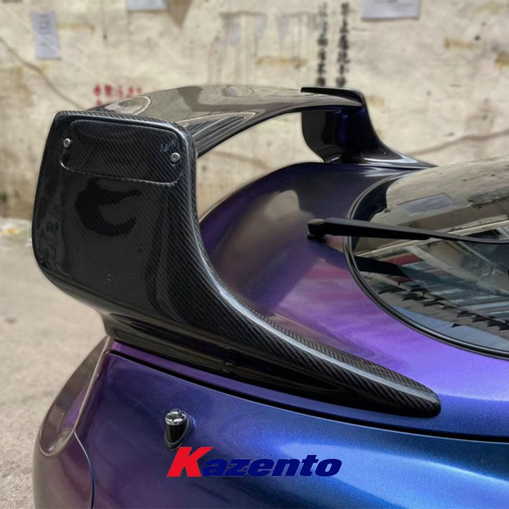 Kazento Rear Trunk Spoiler Wing For Toyota 93-98 Supra MK4 JZA80 TR-Style Carbon Fiber Shipping from the USA - Kazento Carbon Parts