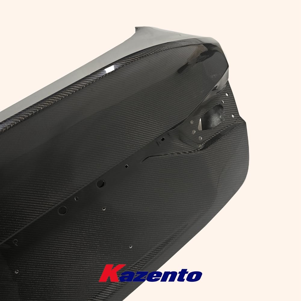 Kazento For Infiniti V37 Q50 2016-2020 Carbon Fiber Ducktail Style Rear Trunk Boot Lid - Kazento Carbon Parts
