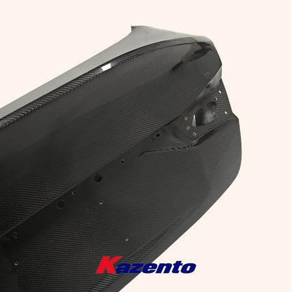 Kazento For Infiniti V37 Q50 2016-2020 Carbon Fiber Ducktail Style Rear Trunk Boot Lid - Kazento Carbon Parts