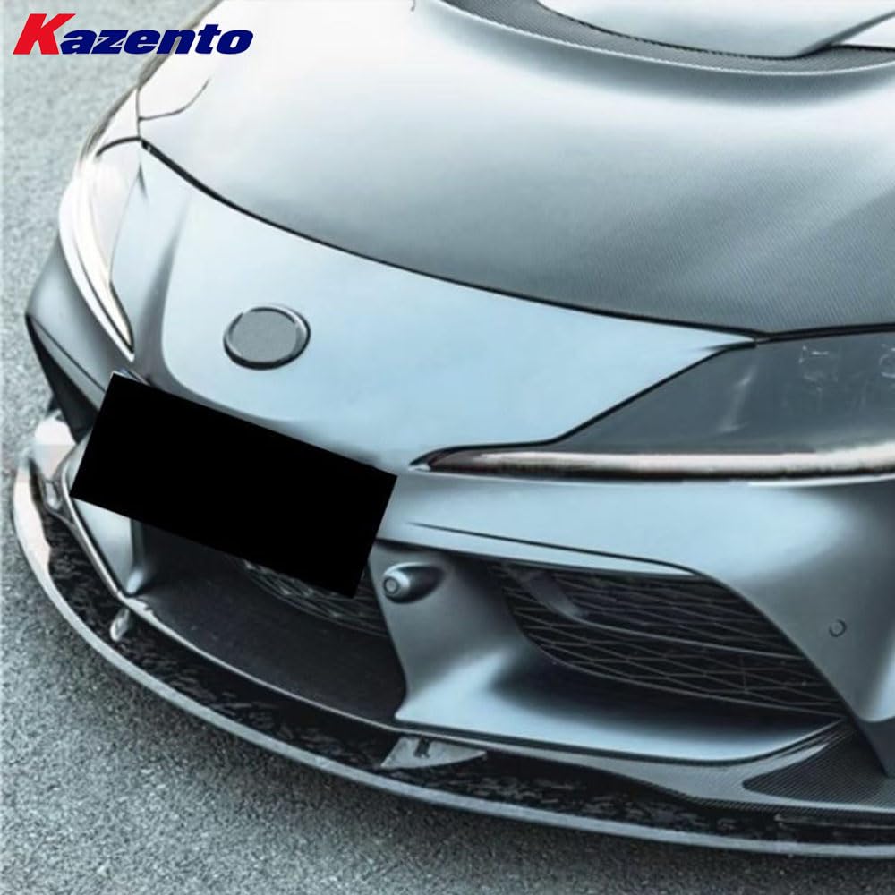 Kazento For Toyota Supra A90 2019-2023 WD Style Carbon Fiber Front Bumper Bottom Lip - Kazento Carbon Parts