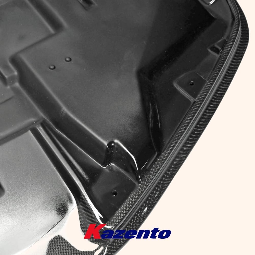 Kazento USA Shipping For Nissan Skyline R34 (GTR Only) OE Style Carbon Front Bumper Bottom Lip - Kazento Carbon Parts