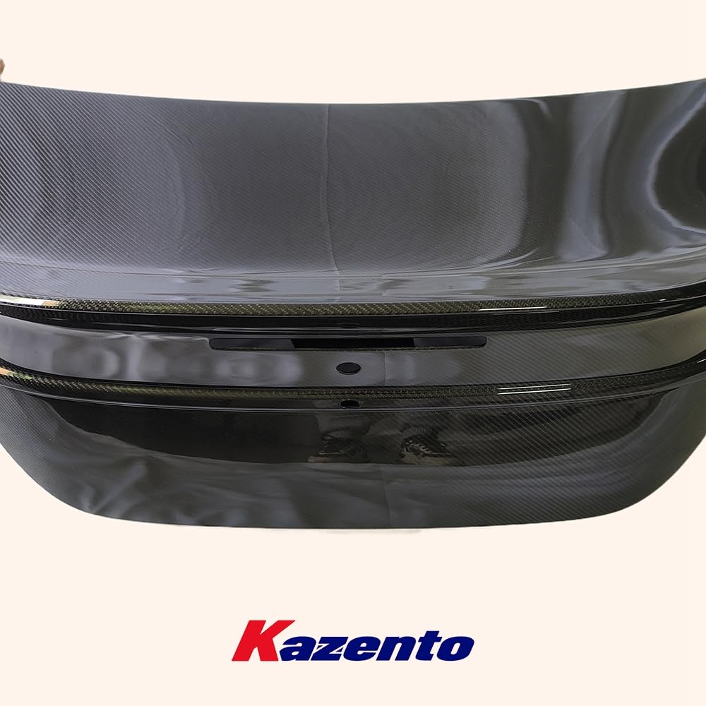 Kazento Rear Trunk Lid Deck For Toyota GR86 2022+ Subaru BRZ ZD8 ZN8 OE Carbon Fiber Shipping from the USA - Kazento Carbon Parts