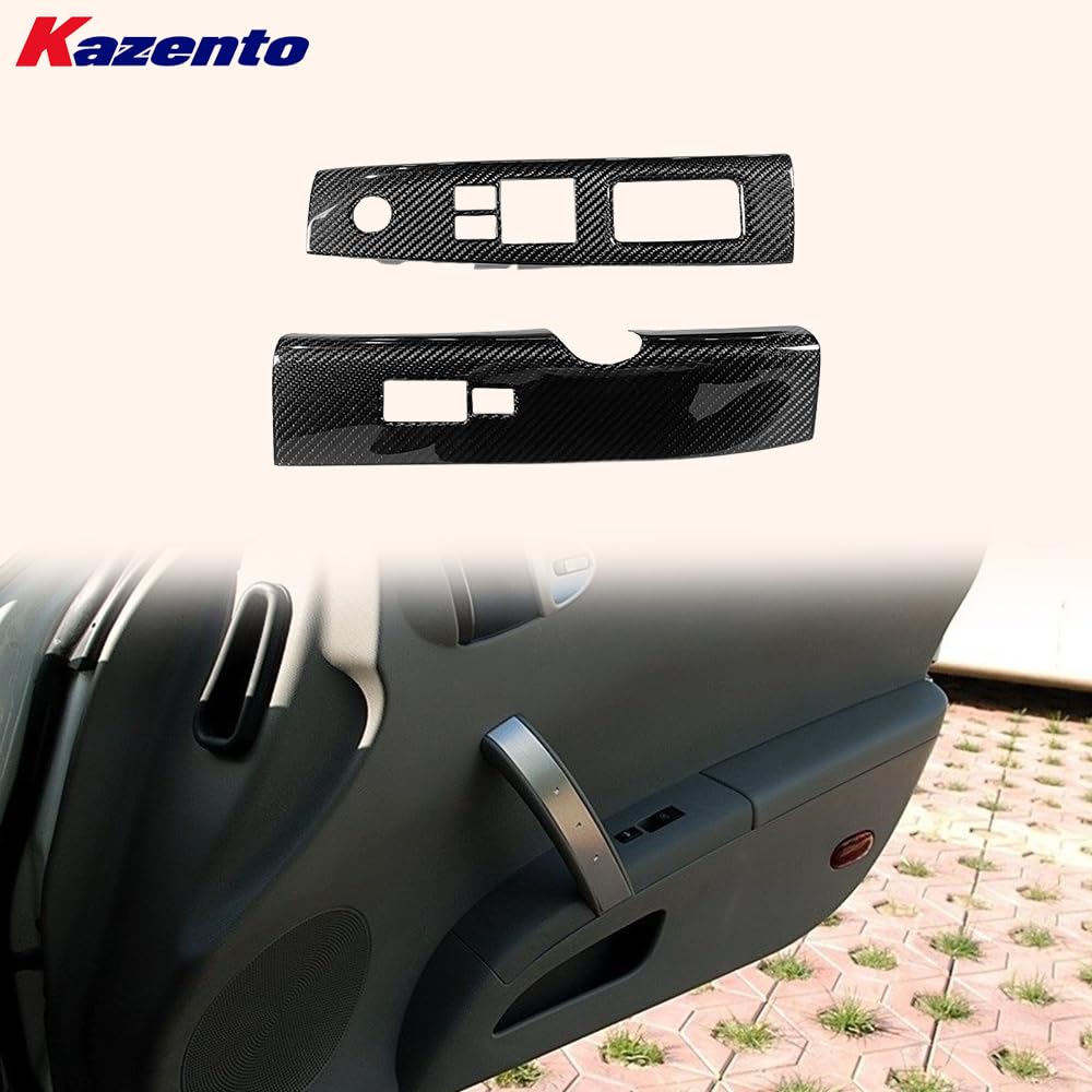 Kazento For Nissan 350Z Z33 02-08 (LHD Only) Carbon Fiber Car Interior Accessories Body kit - Kazento Carbon Parts