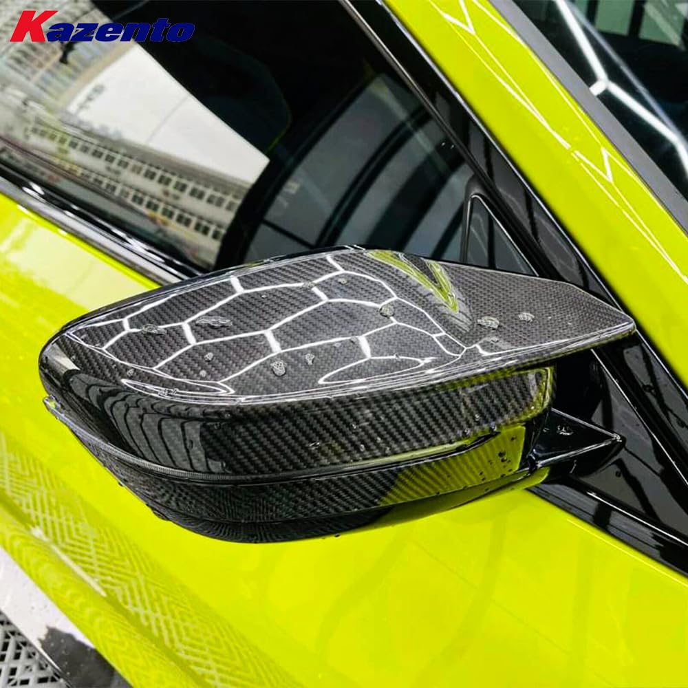Kazento For BMW M3 G80 G81 M4 G82 G83 20-24 OE Style Rear View Mirror Cover - Kazento Carbon Parts
