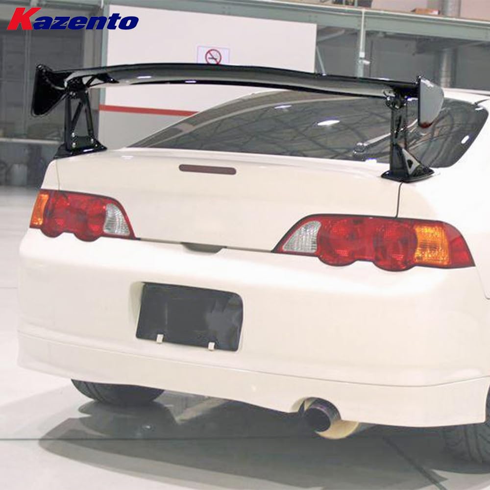 Kazento For Honda 02-06 Integra DC5 Acura RSX MU Style Fiberglass Unpaint Trunk Spoiler - Kazento Carbon Parts