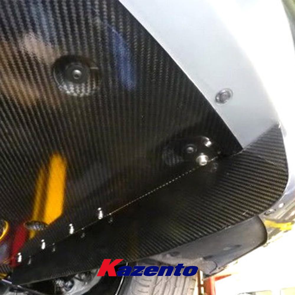 For R35 Gtr For Nissan Rear Diffuser Blade Carbon Fiber Body Kit - Kazento Carbon Parts