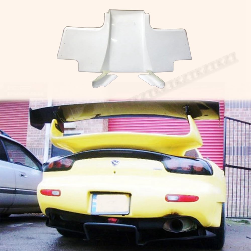 For Mazda Rx7 Fd3S Re Rear Bumper Under Diffuser (3Pcs) Fiber Glass - Kazento Carbon Parts