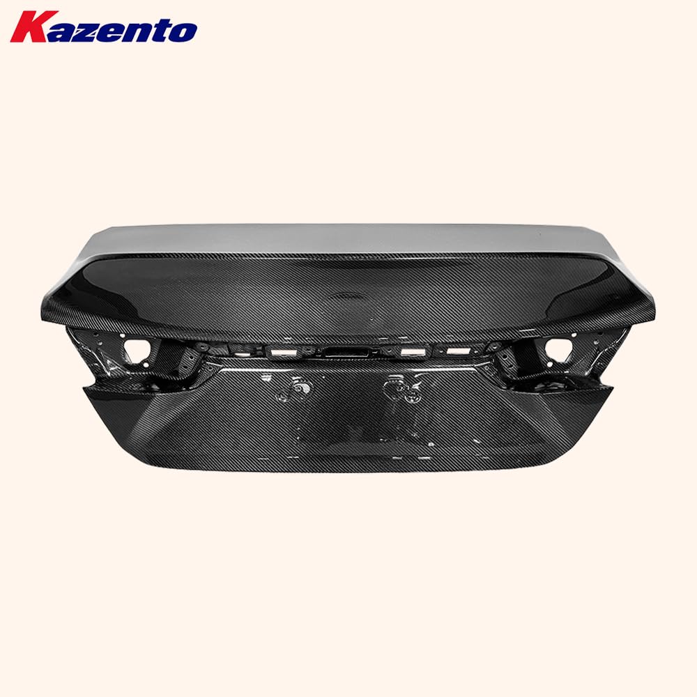 Kazento For Toyota Camry 2024 XV80 Sedan Carbon Fiber Ducktail Style Rear Trunk Boot Lid - Kazento Carbon Parts