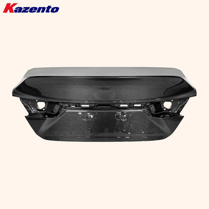 Kazento For Toyota Camry 2024 XV80 Sedan Carbon Fiber Ducktail Style Rear Trunk Boot Lid - Kazento Carbon Parts