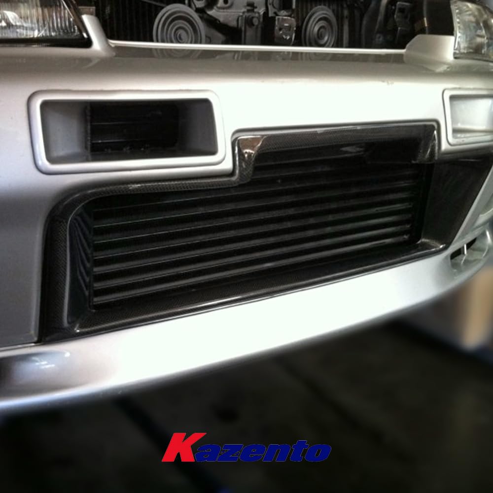 Kazento For Nissan Skyline R32 GTR Carbon Fiber Front Bumper Intercooler Surround Duct - Kazento Carbon Parts