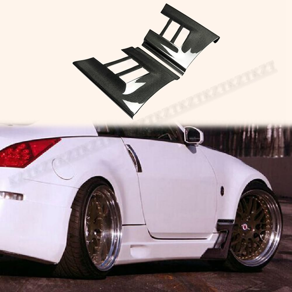 Kazento For 350Z For Nissan Front Fender Add On Carbon Fiber - Kazento Carbon Parts