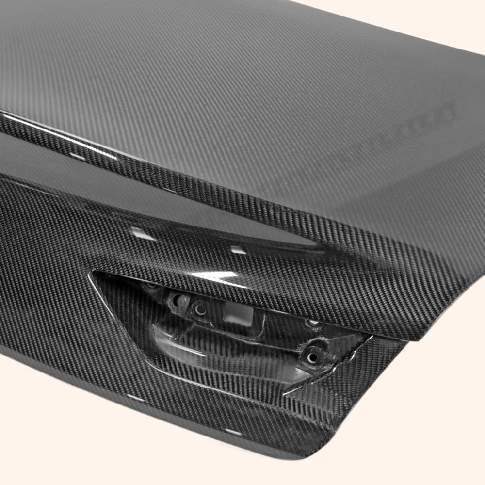 For Infiniti Infiniti Q60 Cv37 17 Onwards Oe Type Rear Trunk Carbon Fiber - Kazento Carbon Parts