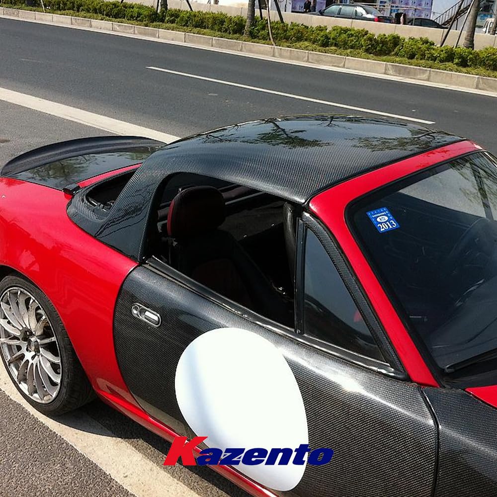 Kazento For Mazda MX5 Miata NA Roadster OE Style Carbon Hard Top (with perspex window) - Kazento Carbon Parts