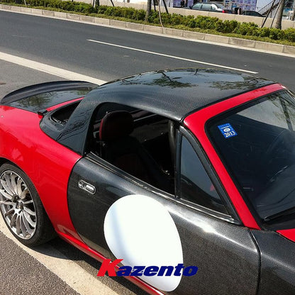 Kazento For Mazda MX5 Miata NA Roadster OE Style Carbon Hard Top (with perspex window) - Kazento Carbon Parts