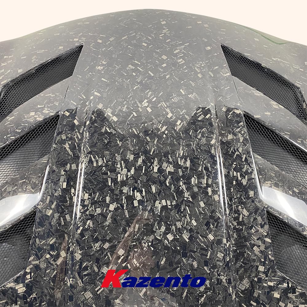 Kazento For Infiniti G37 4 Door (Sedan Only) KZ Style Forged Carbon Fiber Front Hood Bonnet - Kazento Carbon Parts