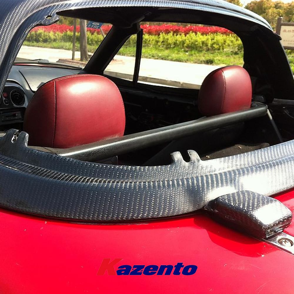 Kazento For Mazda MX5 Miata NA Roadster OE Style Carbon Hard Top (with perspex window) - Kazento Carbon Parts