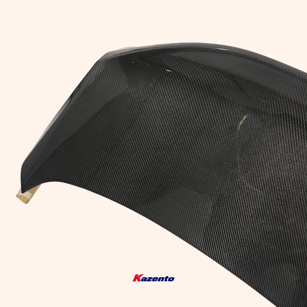 Kazento For Infiniti V37 Q50 2013-2016 Carbon Fiber Ducktail Style Rear Trunk Boot Lid - Kazento Carbon Parts