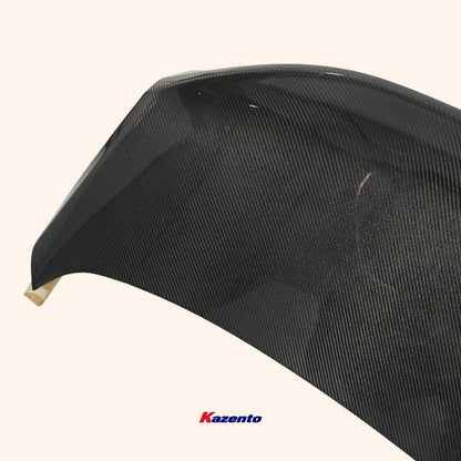Kazento For Infiniti V37 Q50 2013-2016 Carbon Fiber Ducktail Style Rear Trunk Boot Lid - Kazento Carbon Parts
