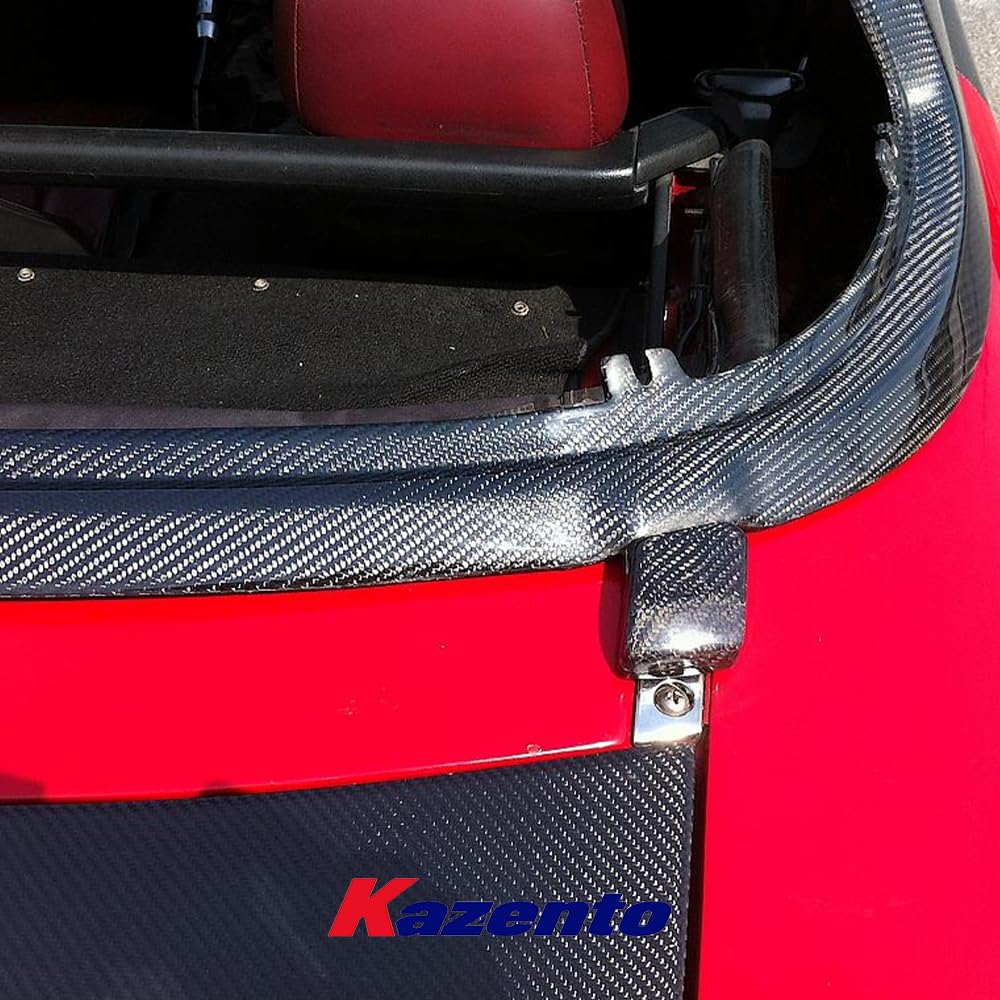 Kazento For Mazda MX5 Miata NA Roadster OE Style Carbon Hard Top (with perspex window) - Kazento Carbon Parts