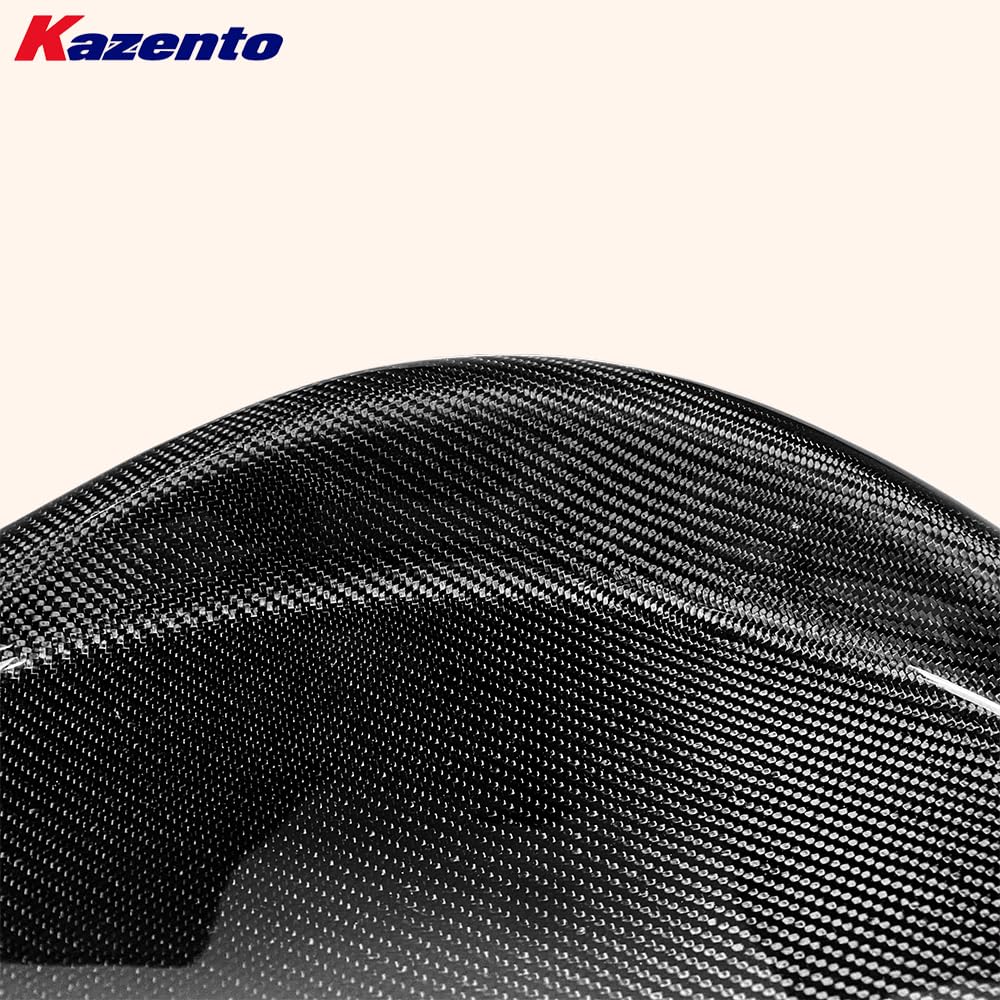 Kazento For Mazda RX-7 RX7 FD FD3S (LHD Only) Carbon Interior Dash Cluster Cover (Blank) - Kazento Carbon Parts