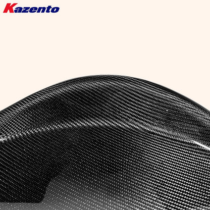 Kazento For Mazda RX-7 RX7 FD FD3S (LHD Only) Carbon Interior Dash Cluster Cover (Blank) - Kazento Carbon Parts