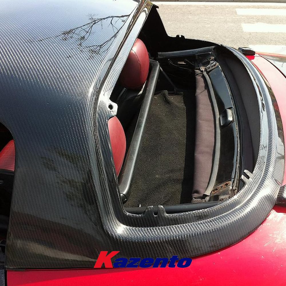 Kazento For Mazda MX5 Miata NA Roadster OE Style Carbon Hard Top (with perspex window) - Kazento Carbon Parts