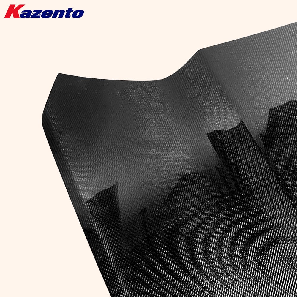 Kazento For Chevrolet Camaro 2016-22 KZ Style Vented Carbon Fiber Front Hood Bonnet - Kazento Carbon Parts