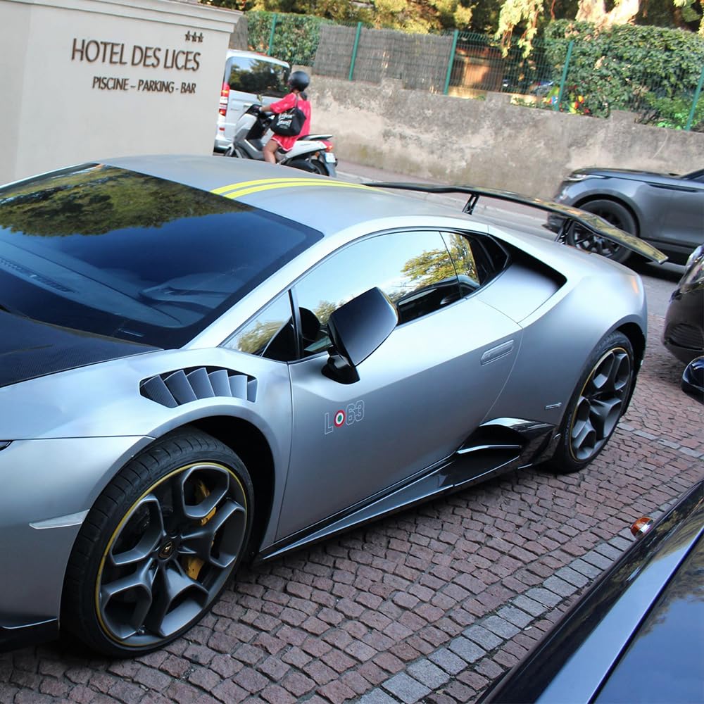 For Lamborghini Huracan LP610 MS Carbon Aero Kits 6PCS (FL/DIF/RS/SS/ENG) - Kazento Carbon Parts