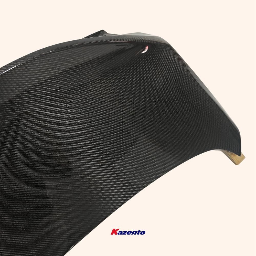 Kazento For Infiniti V37 Q50 2013-2016 Carbon Fiber Ducktail Style Rear Trunk Boot Lid - Kazento Carbon Parts