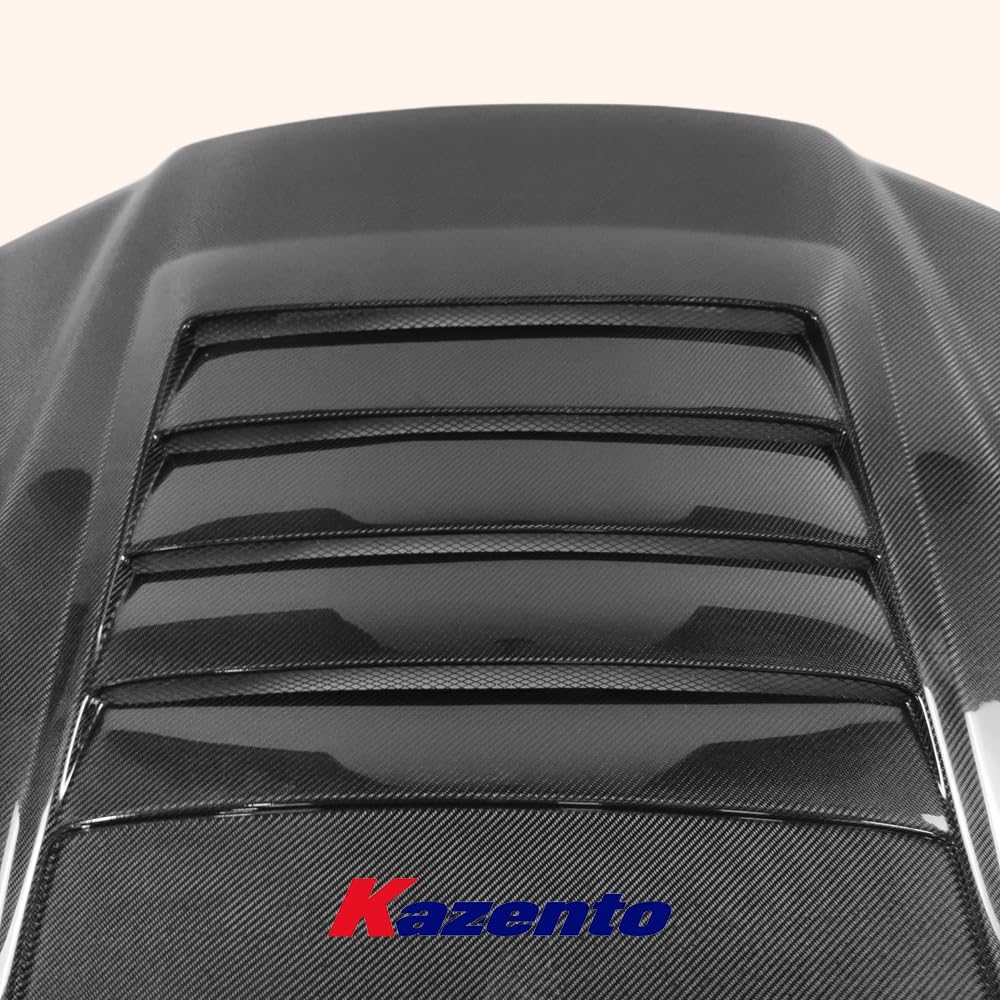 Kazento For Nissan Skyline R34 GTR Only NIS Style Carbon Fiber Hood Bonnet Body Kit - Kazento Carbon Parts