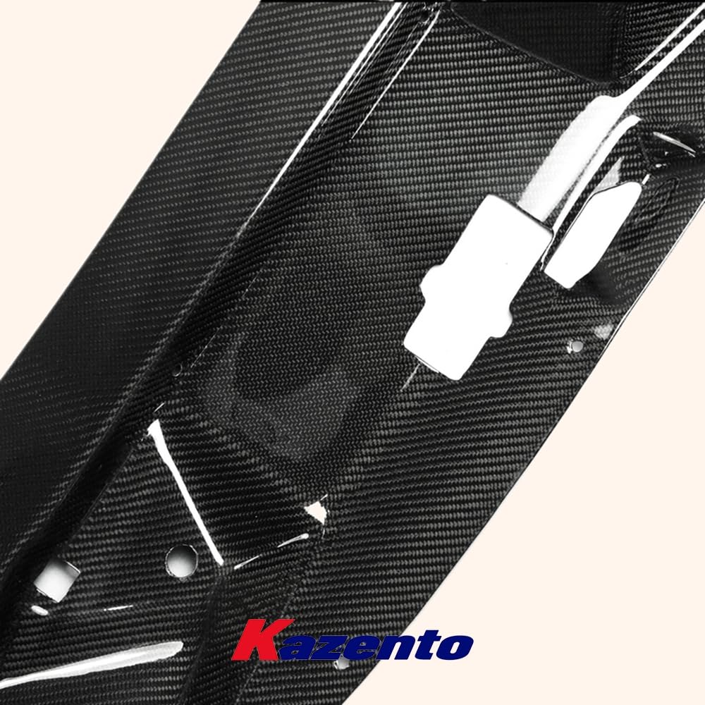Kazento For Nissan 99-02 Silvia S15 Carbon Fiber GR Style Hood Boonet Cooling Panel - Kazento Carbon Parts