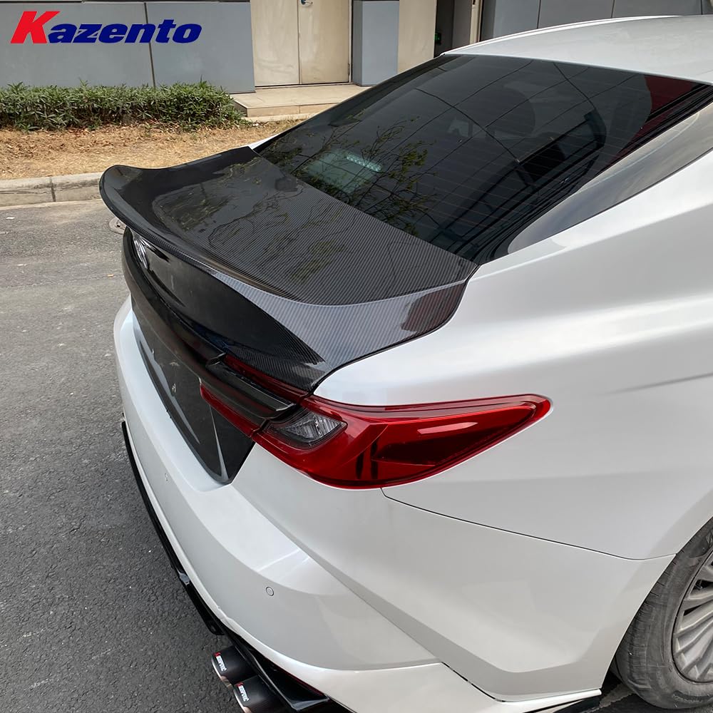 Kazento For Toyota Camry 2024 XV80 Sedan Carbon Fiber Ducktail Style Rear Trunk Boot Lid - Kazento Carbon Parts
