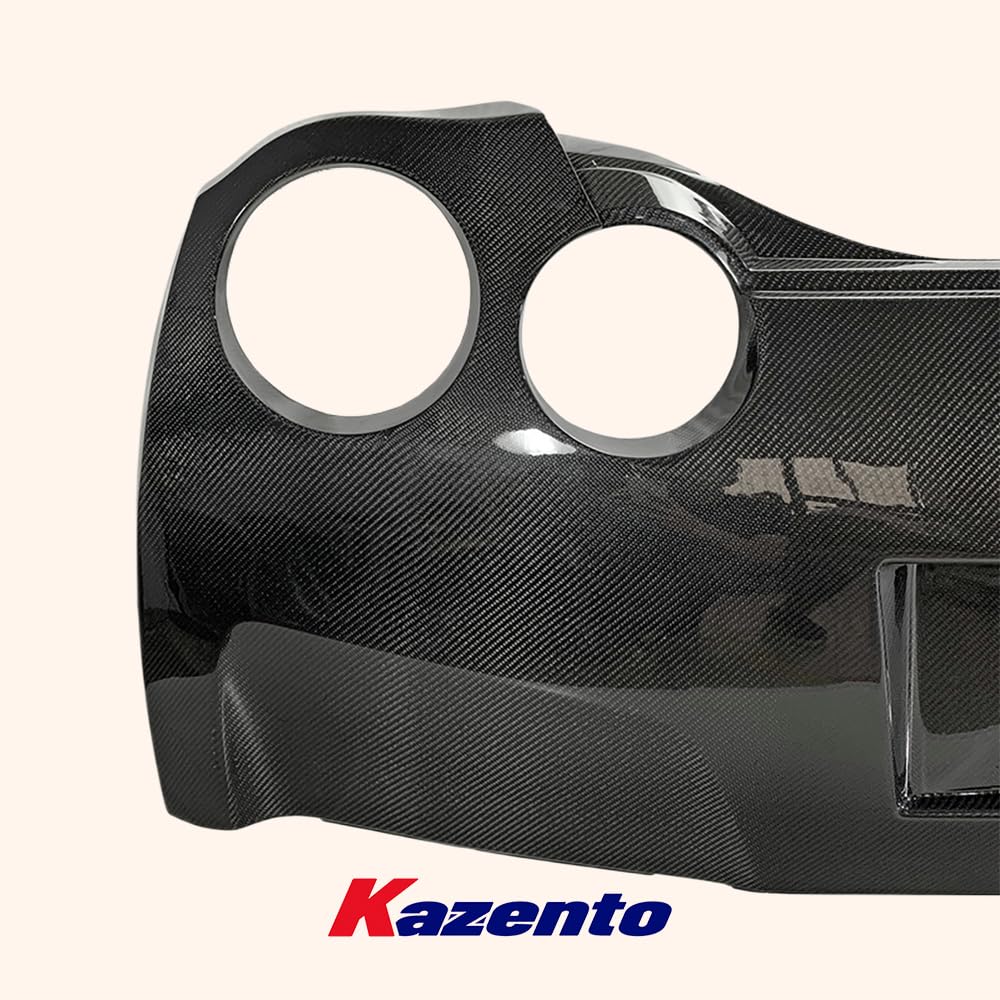 Kazento For Nissan GTR R35 (08-16 Only) OE Style Carbon Fiber Rear Bumper Cover Body Kit - Kazento Carbon Parts