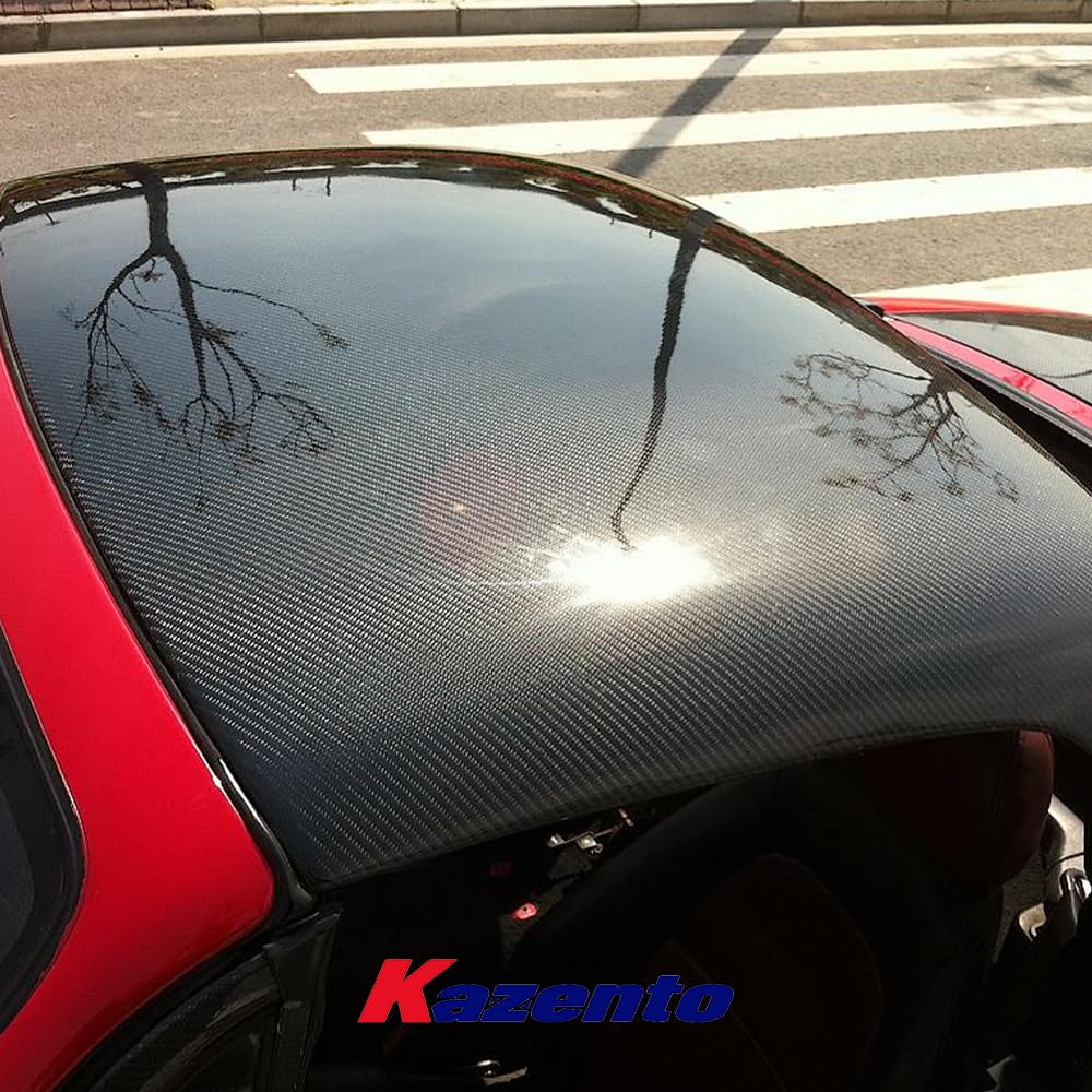 Kazento For Mazda MX5 Miata NA Roadster OE Style Carbon Hard Top (with perspex window) - Kazento Carbon Parts