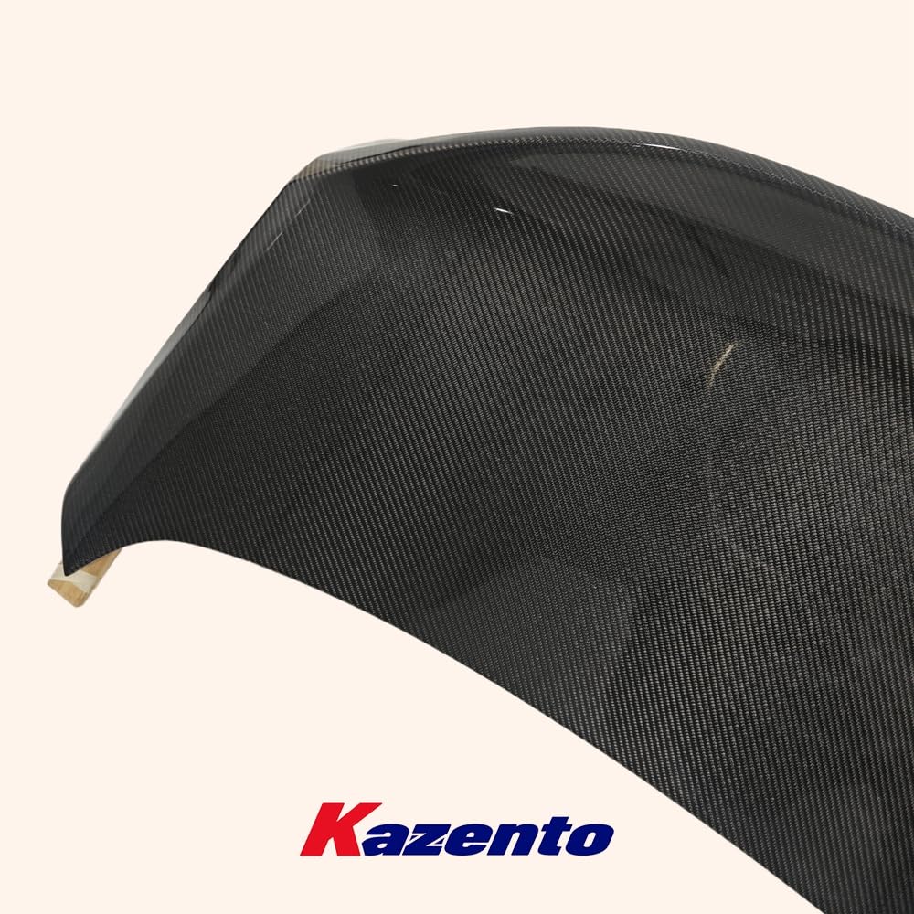 Kazento For Infiniti V37 Q50 2016-2020 Carbon Fiber Ducktail Style Rear Trunk Boot Lid - Kazento Carbon Parts