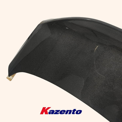 Kazento For Infiniti V37 Q50 2016-2020 Carbon Fiber Ducktail Style Rear Trunk Boot Lid - Kazento Carbon Parts