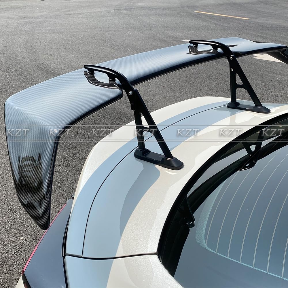 For 2022+ Subaru BRZ ZD8 ZN8 GR86 ST Style Carbon Spoiler With Stand - Kazento Carbon Parts