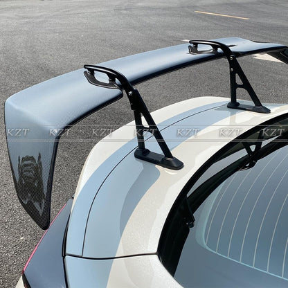 For 2022+ Subaru BRZ ZD8 ZN8 GR86 ST Style Carbon Spoiler With Stand - Kazento Carbon Parts