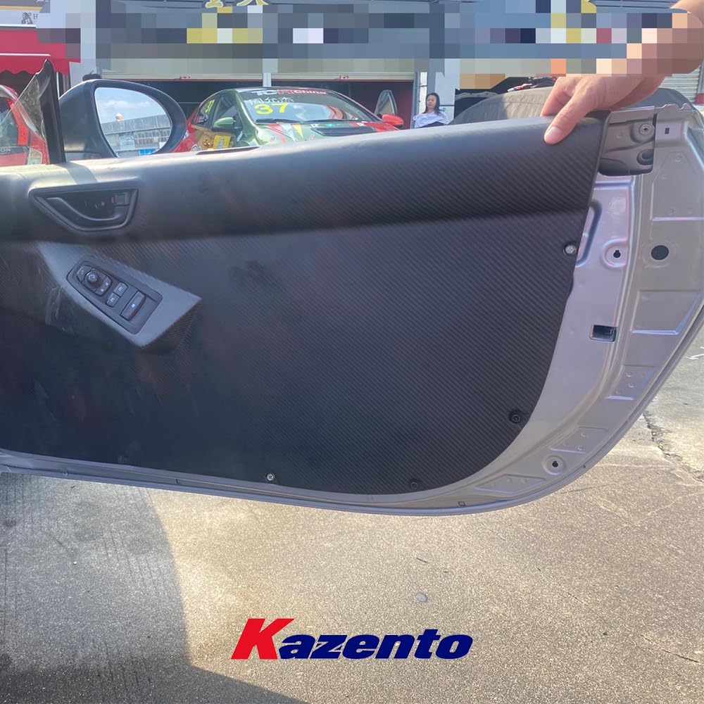 Kazento Inner Door Panel For Subaru BRZ ZD8 ZN8 GR86 KT Style Carbon Fiber Shipping from the USA - Kazento Carbon Parts