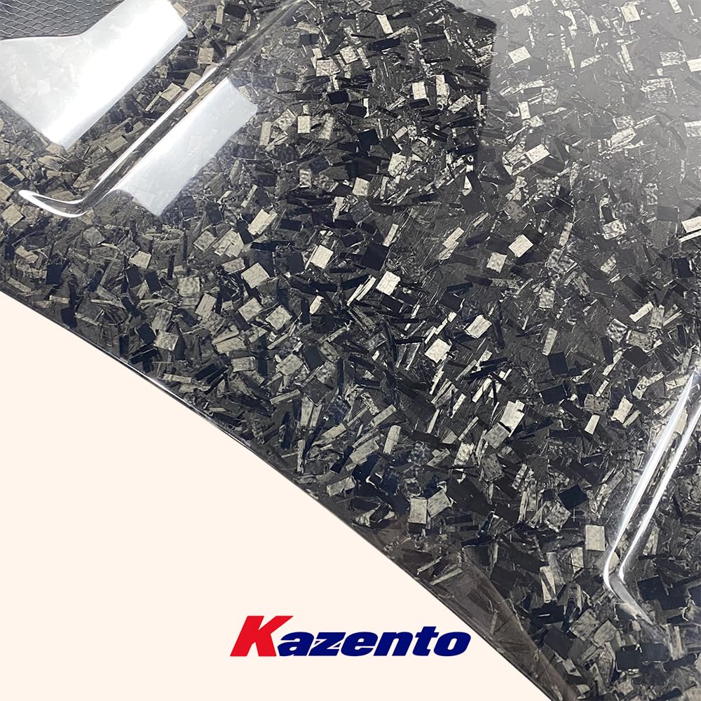 Kazento For Infiniti G37 4 Door (Sedan Only) KZ Style Forged Carbon Fiber Front Hood Bonnet - Kazento Carbon Parts