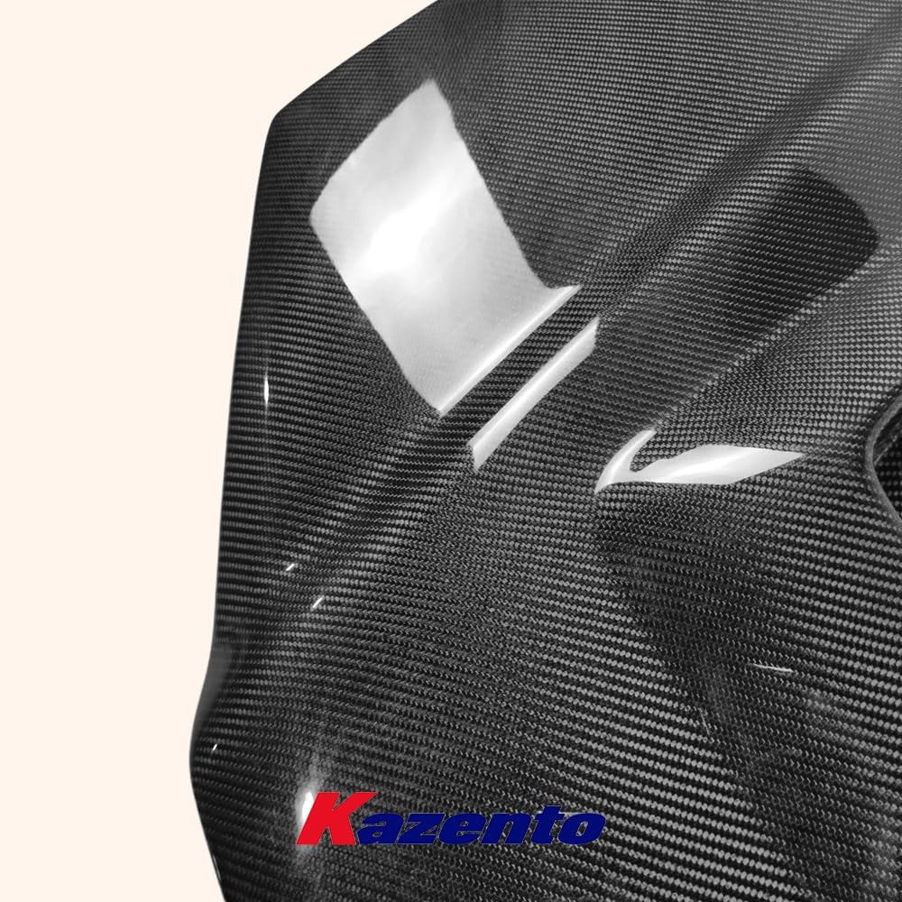 Kazento For Nissan Skyline R34 GTR Only NIS Style Carbon Fiber Hood Bonnet Body Kit - Kazento Carbon Parts