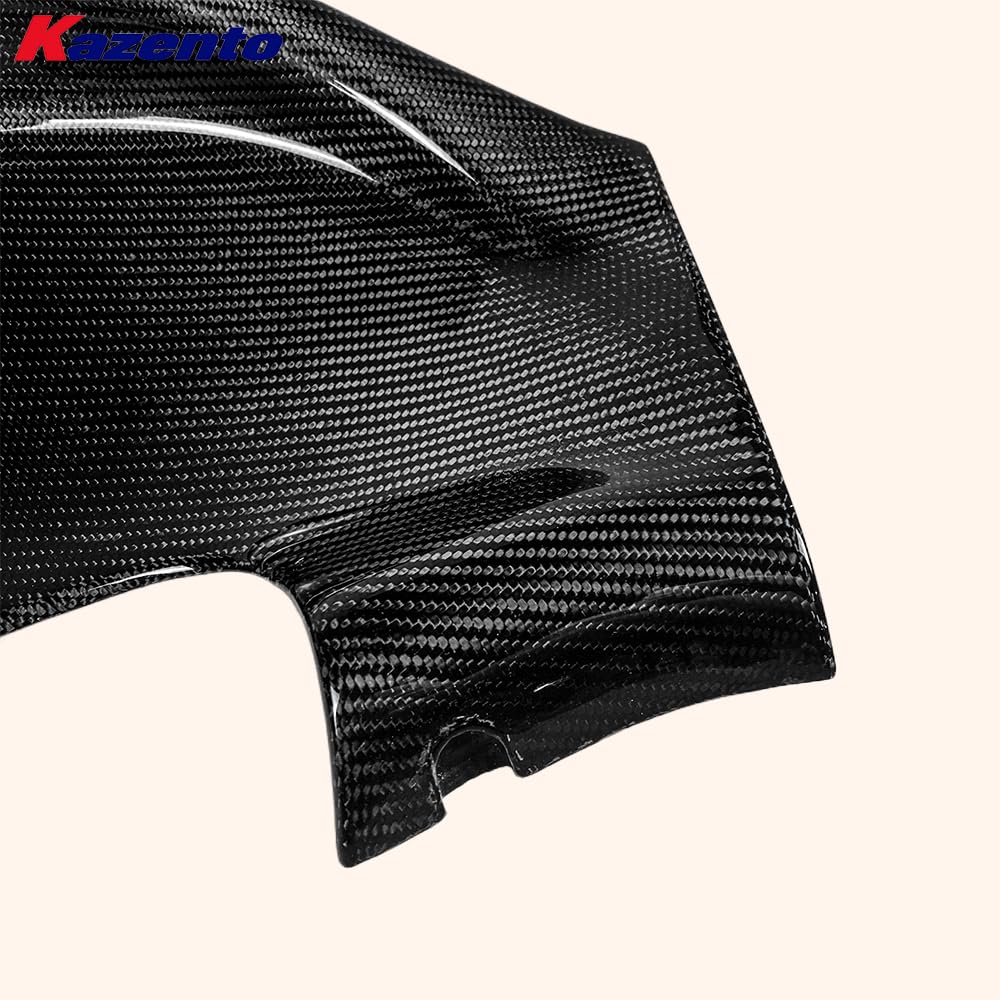 Kazento For Mazda RX-7 RX7 FD FD3S (LHD Only) Carbon Interior Dash Cluster Cover (Blank) - Kazento Carbon Parts