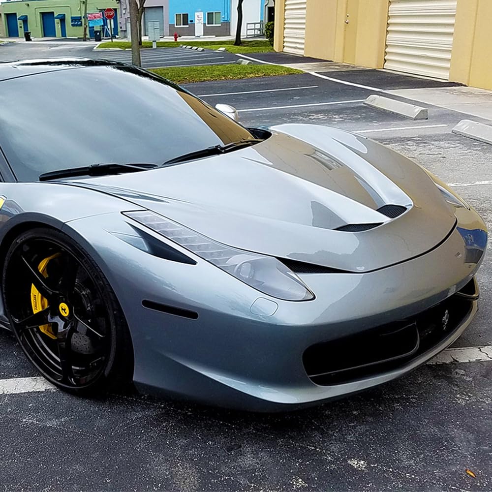 For Ferrari 458 Italia Carbon Fiber SP Style Hood Bonnet - Kazento Carbon Parts