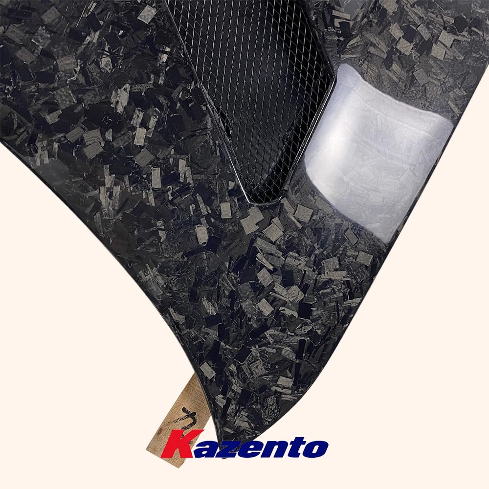 Kazento For Infiniti G37 4 Door (Sedan Only) KZ Style Forged Carbon Fiber Front Hood Bonnet - Kazento Carbon Parts
