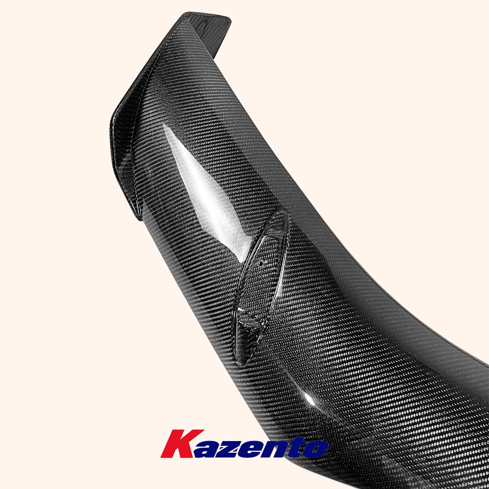 Kazento For Chevrolet Camaro 2016-22 GT Style Carbon Fiber Rear Trunk Boot Spoiler Wing - Kazento Carbon Parts