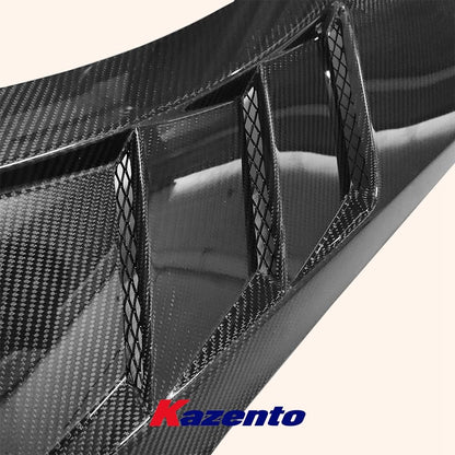 Kazento For Toyota Camry 2018-2023 KZ Style Vented Carbon Fiber Front Fender Pair - Kazento Carbon Parts