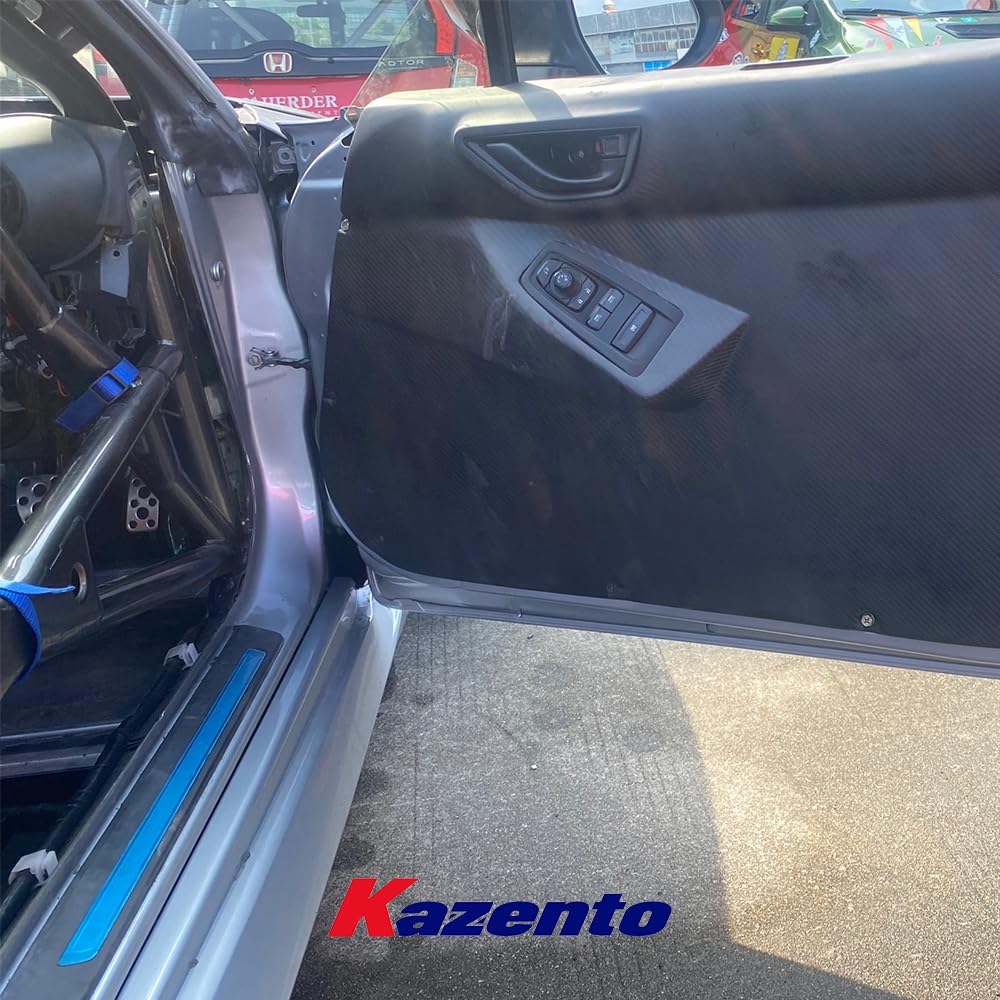 Kazento Inner Door Panel For Subaru BRZ ZD8 ZN8 GR86 KT Style Carbon Fiber Shipping from the USA - Kazento Carbon Parts