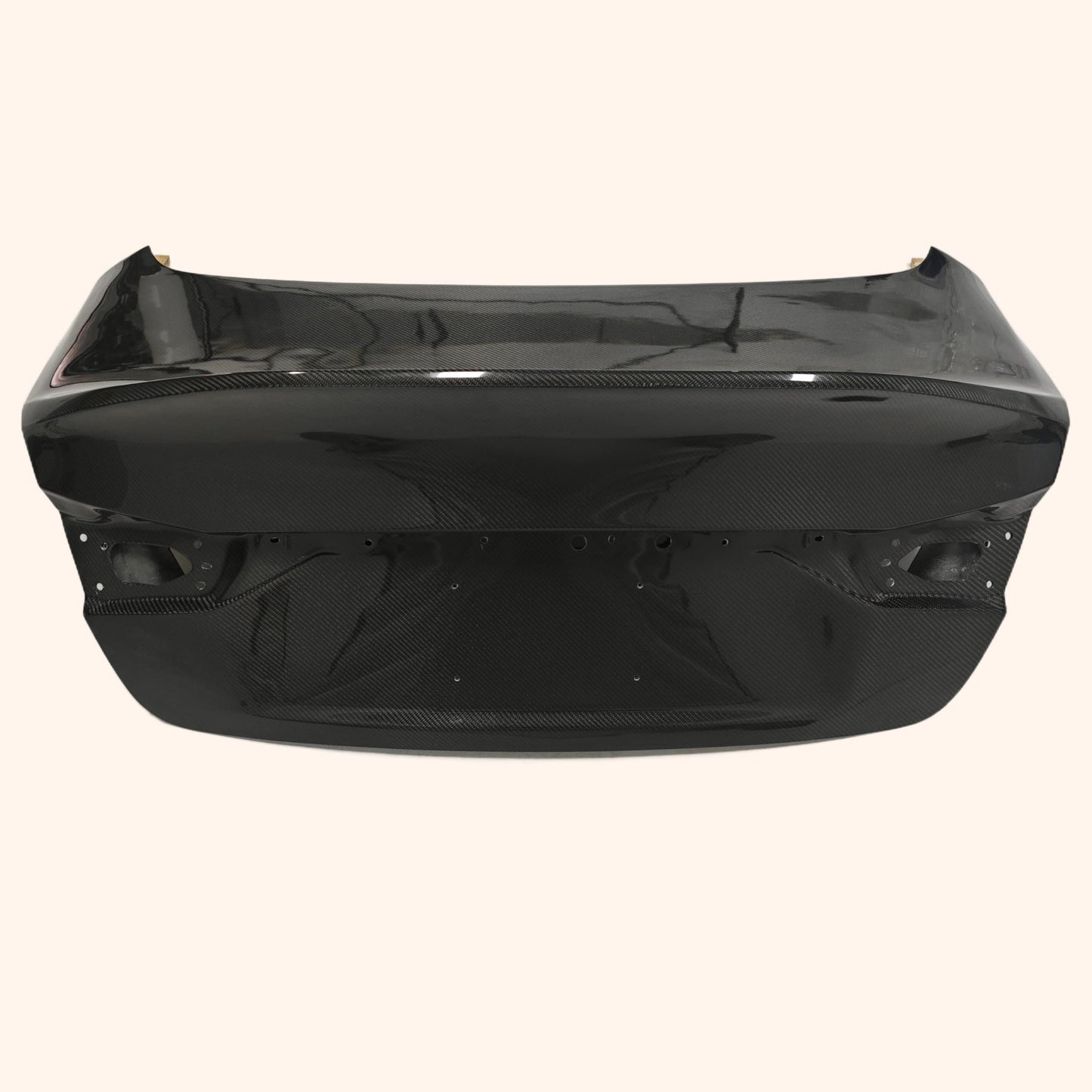 Kazento For Infiniti V37 Q50 2016-2020 Carbon Fiber Ducktail Style Rear Trunk Boot Lid - Kazento Carbon Parts