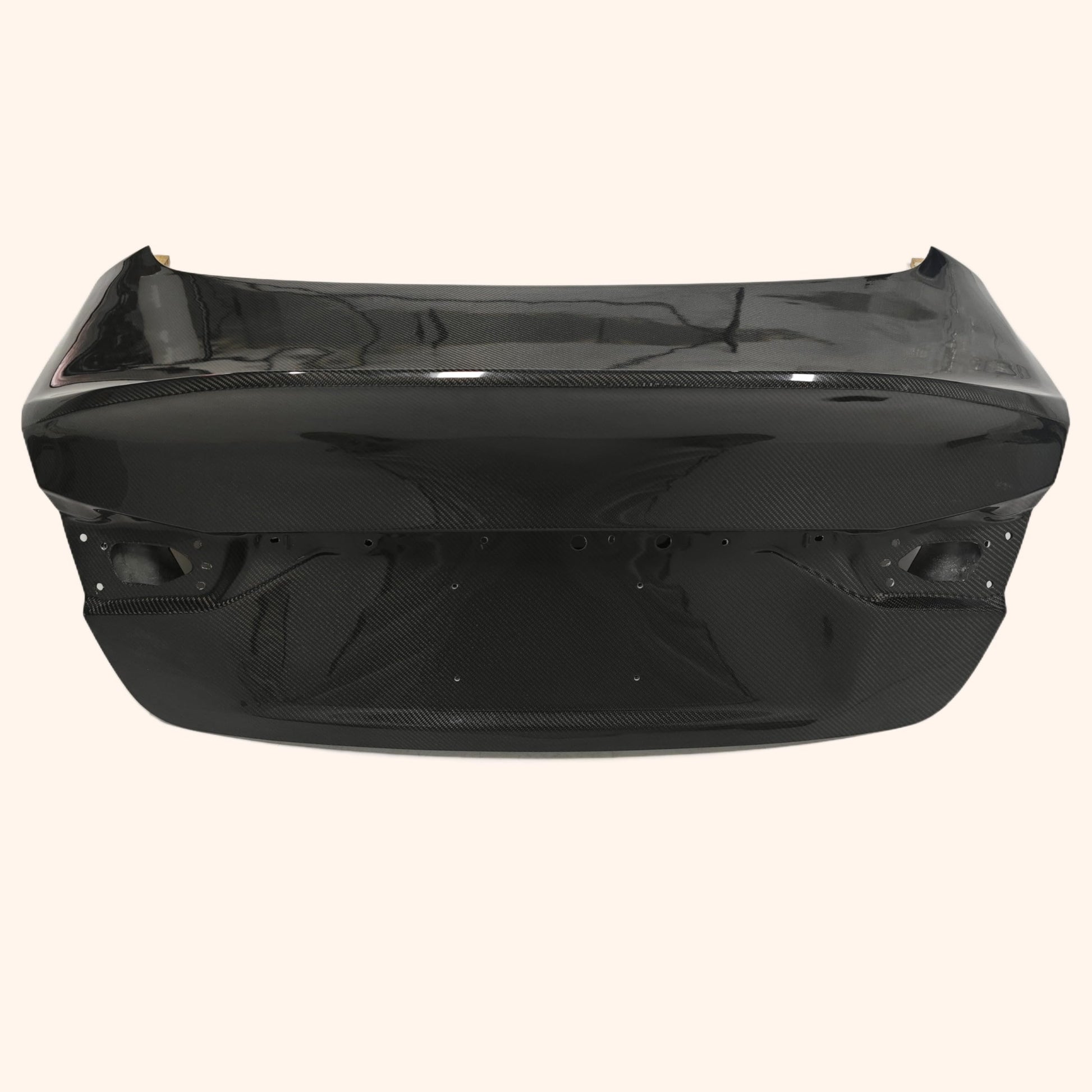 Kazento For Infiniti V37 Q50 2016-2020 Carbon Fiber Ducktail Style Rear Trunk Boot Lid - Kazento Carbon Parts
